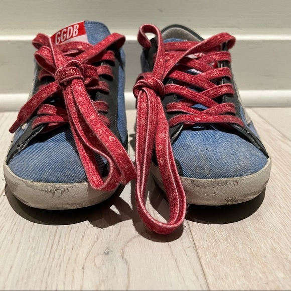 Golden goose denim sneakers - Picture 2 of 6